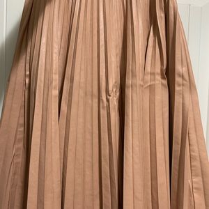 Lulus leather skirt
